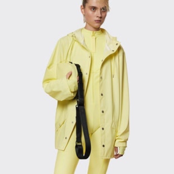 RAINS unisex straw jacket XS - Picture 1 of 8